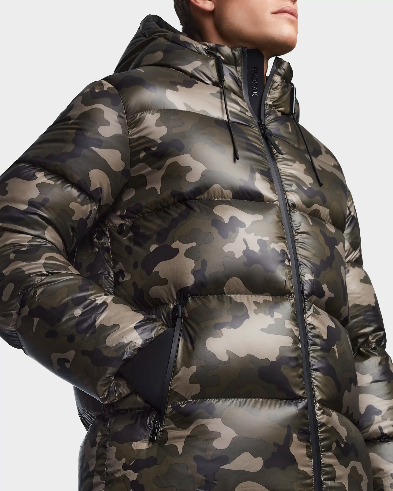 Men | DANIEL Down Puffer | Camouflage