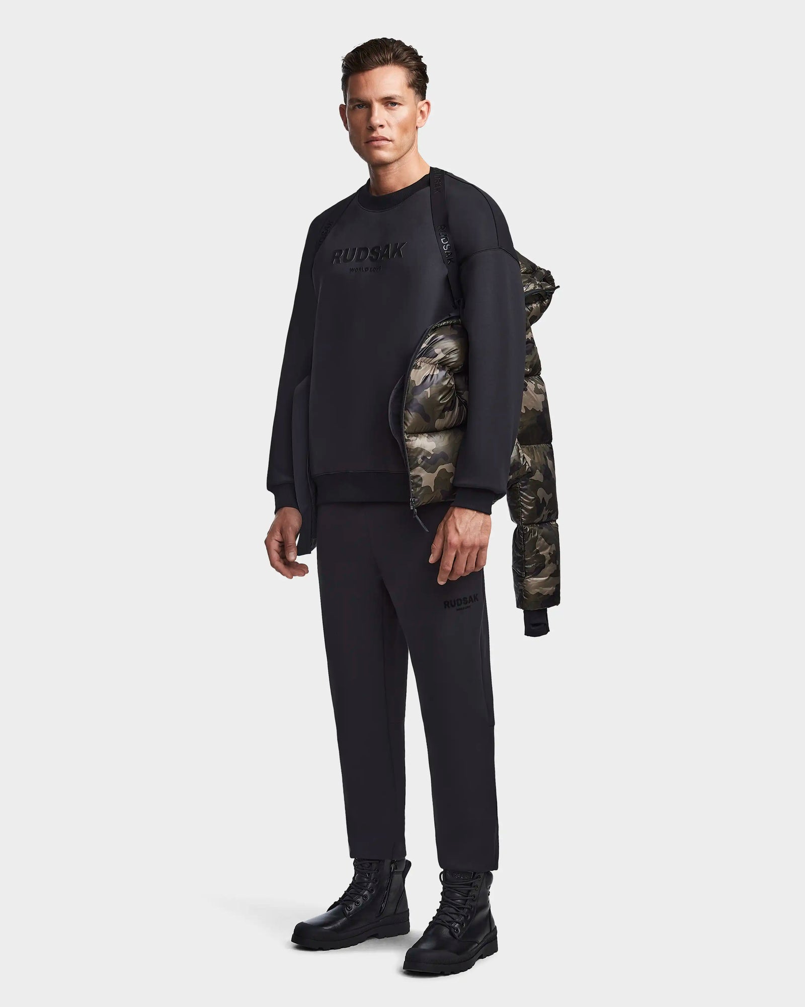 Men | DANIEL Down Puffer | Camouflage