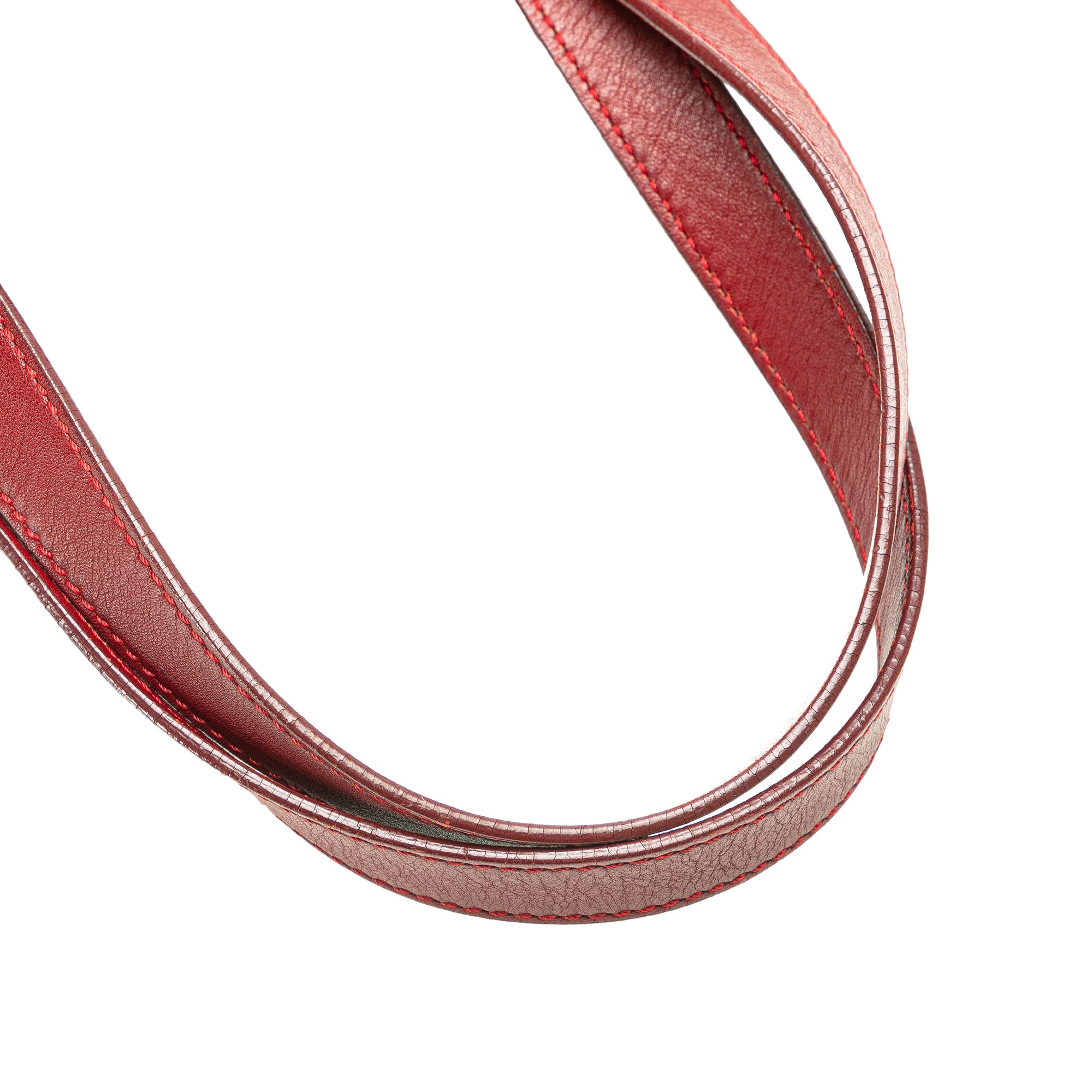 Fendi | Pre-Owned Zucchino Canvas Handbag | Brown/BeigeRed