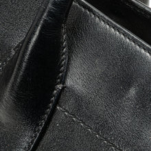 Saint Laurent | Pre-Owned Small Smooth Calfskin Rive Gauche Tote | Black