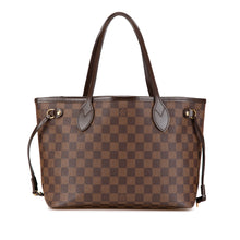 Louis Vuitton | Pre-Owned Damier Ebene Neverfull PM | Brown