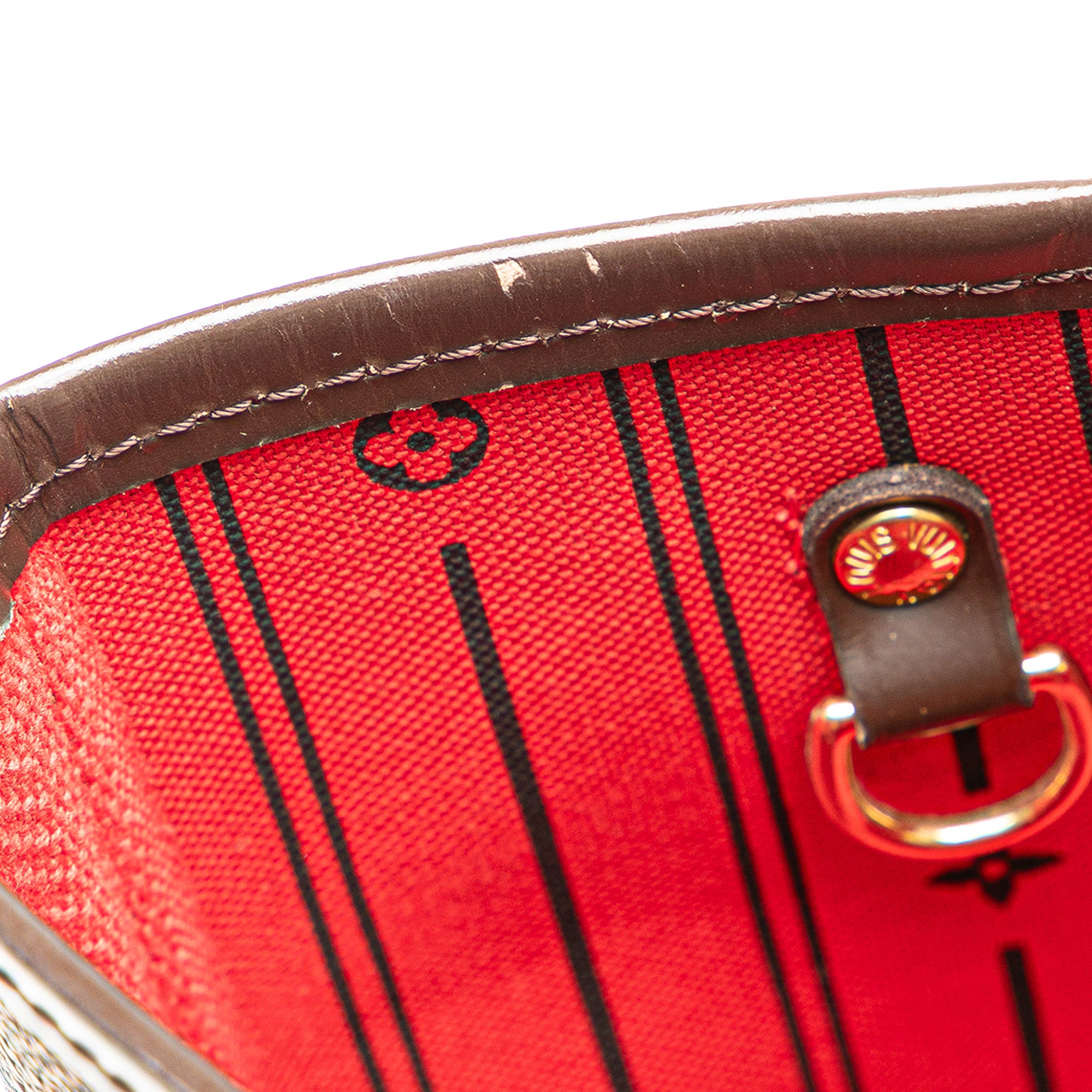 Louis Vuitton | Pre-Owned Damier Ebene Neverfull PM | Brown