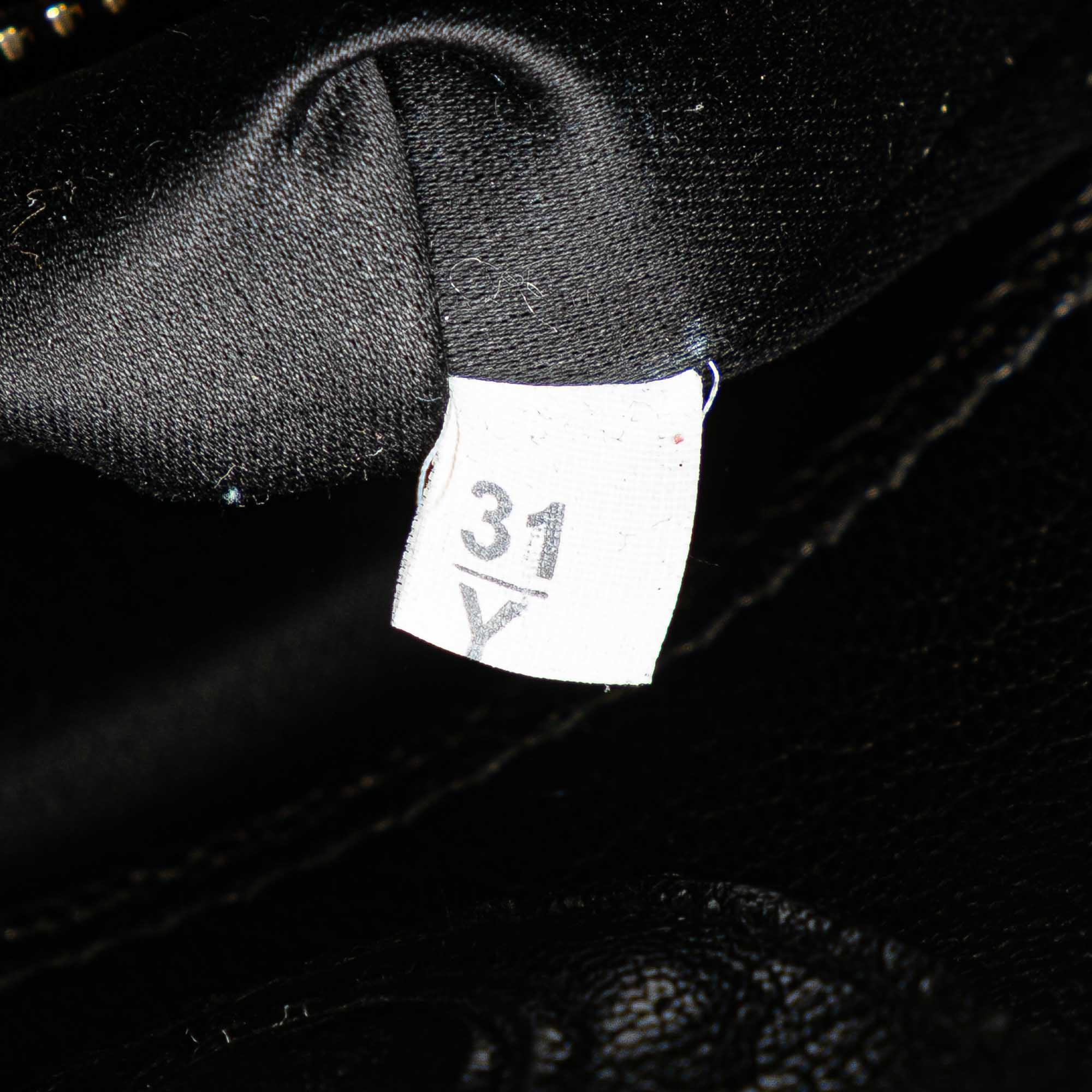 Miu Miu | Pre-Owned Small Matelasse Denim Biker Satchel | Blue/Denim