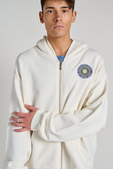 Soul by SoulCycle | Rae Zip Front Hoodie | Tofu