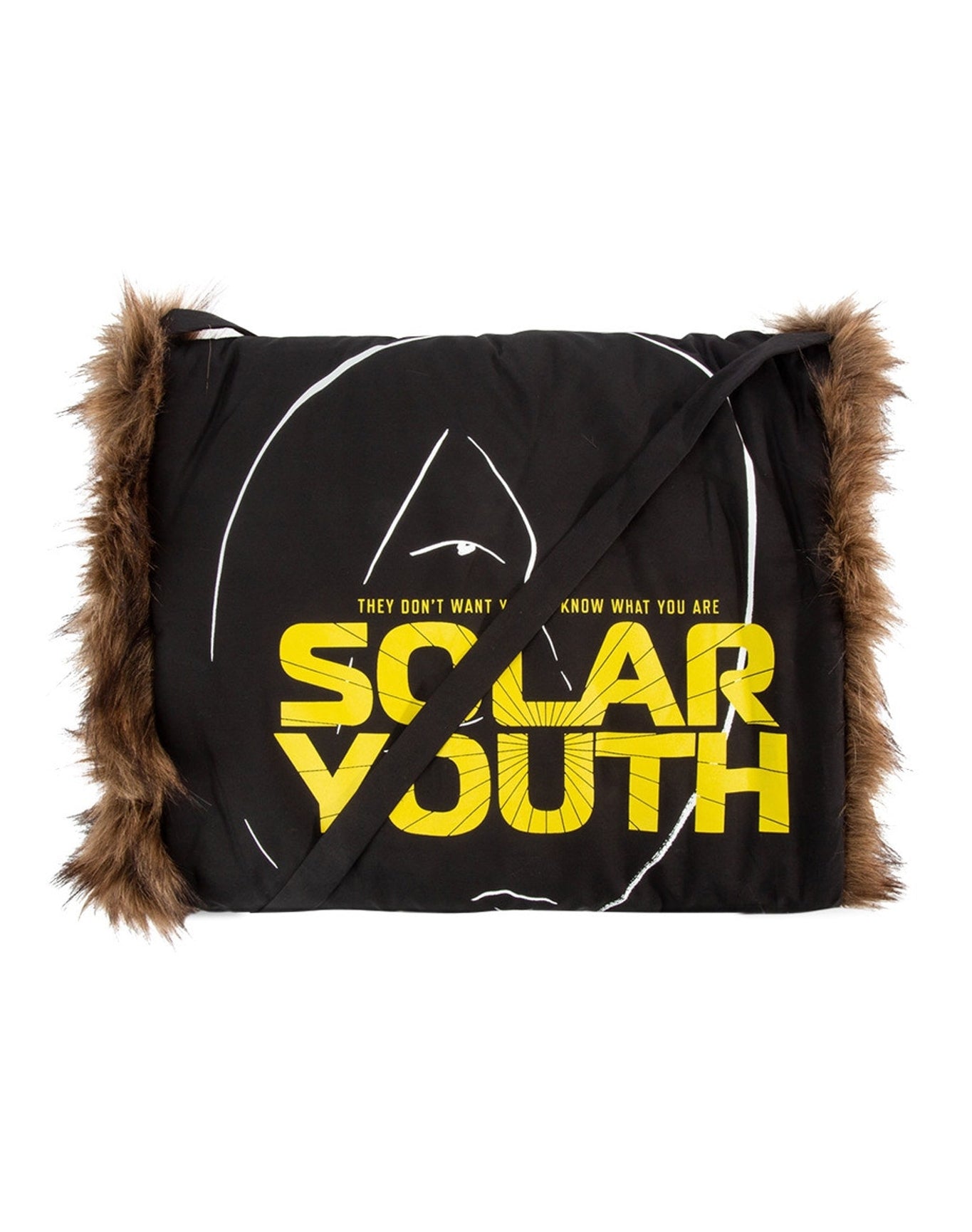 Raf Simons | Men | Printed Muff | Black