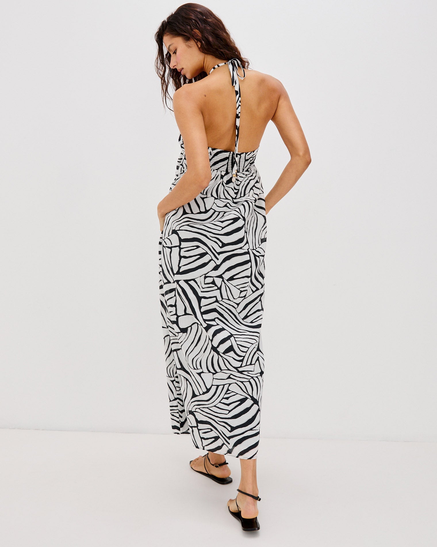 Palazzo Dress | Playa Blanca