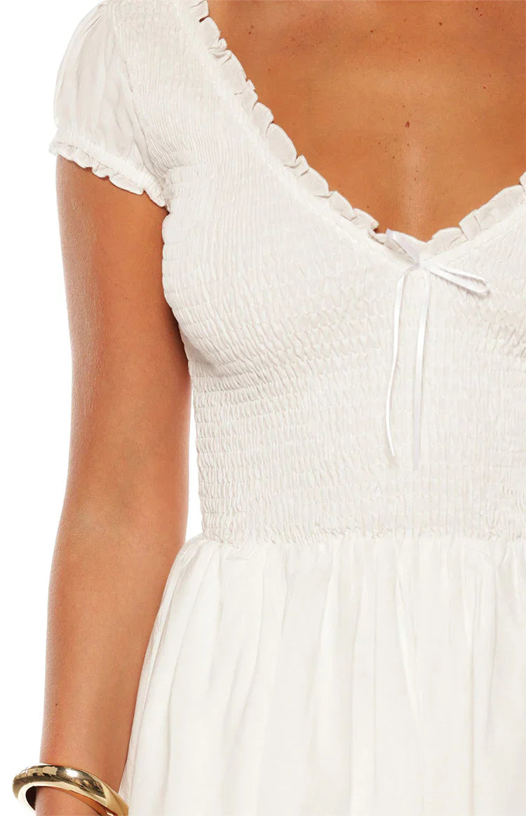 Raldo Playsuit | White