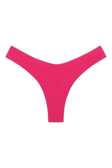 Lulu Zig Zag Stitch Bikini Bottom | Raspberry