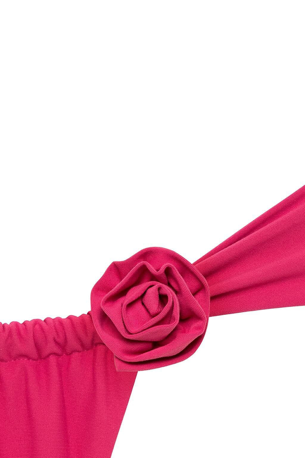 Removable Rose Pin | Raspberry