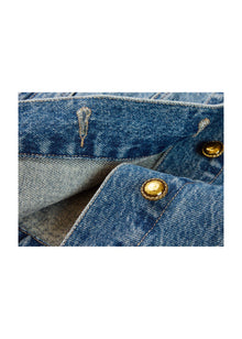Retro Denim Jacket | Blue