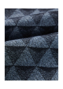 Retro Flared Pants | Blue