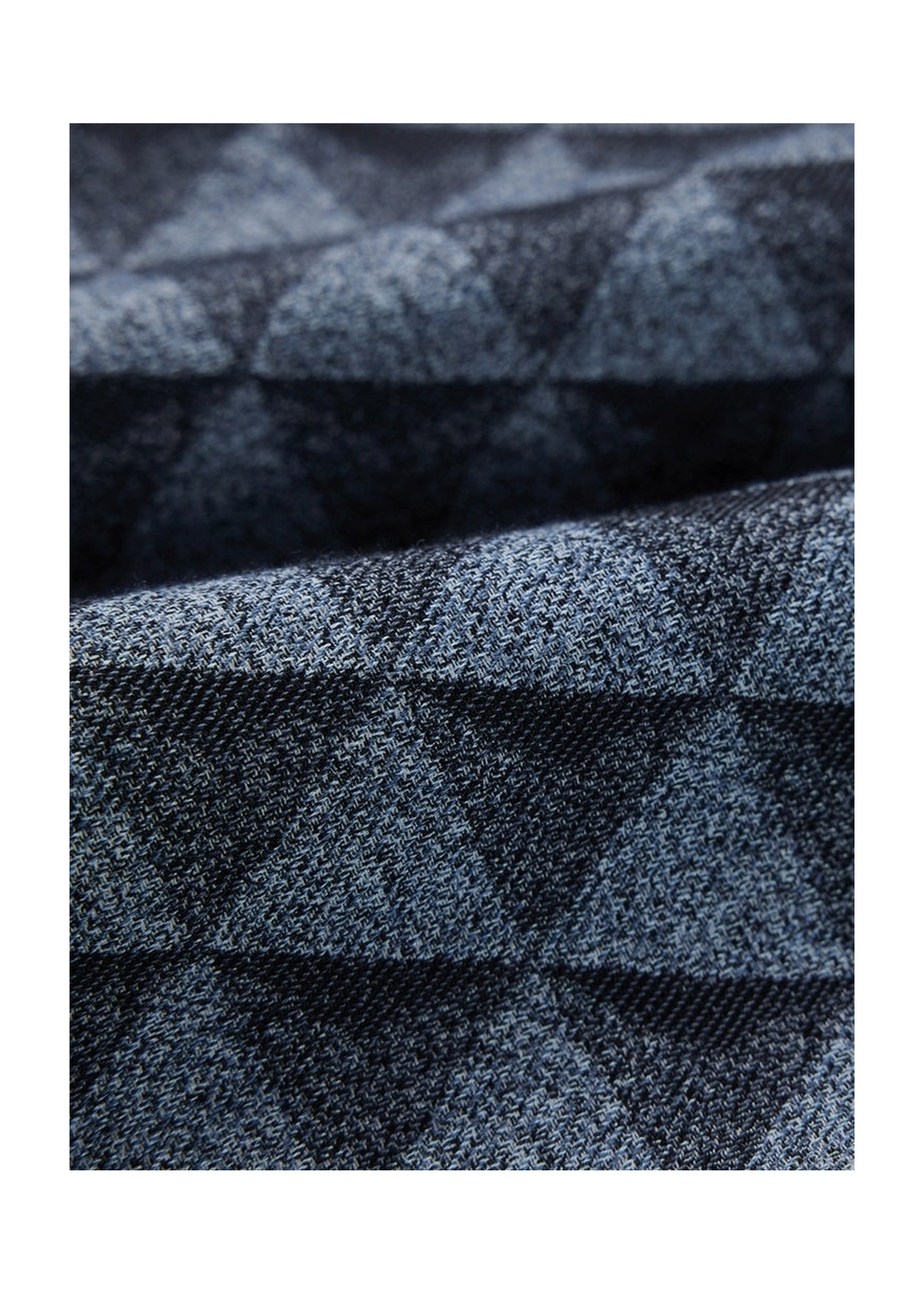 Retro Flared Pants | Blue