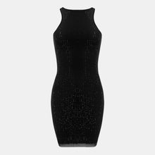 OW Collection Rhinestone LBD Account 002 - Black Caviar