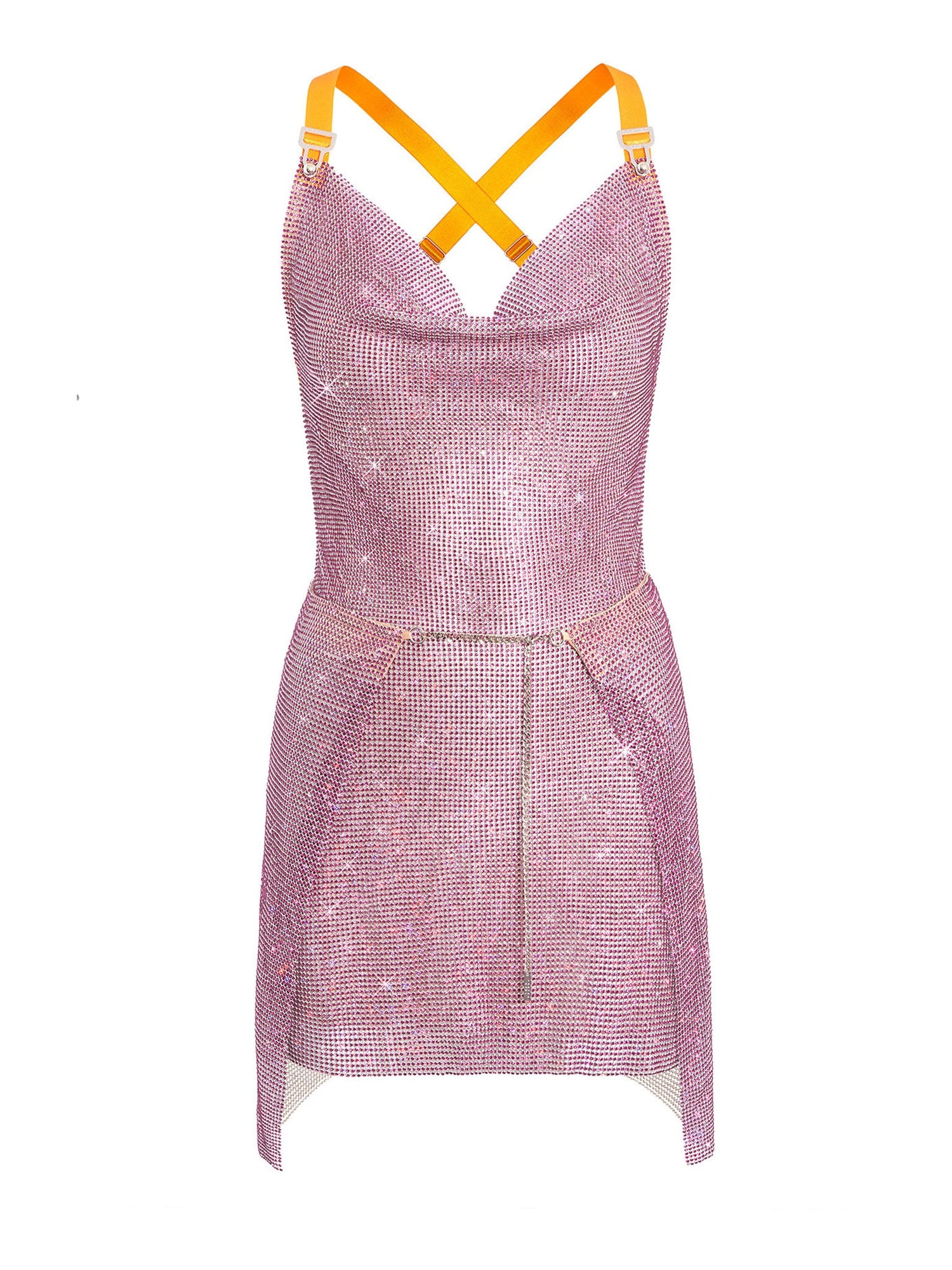 Rhinestoned Adrianne Dress | Cosmo