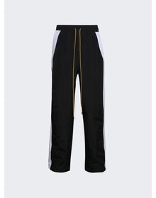 Rhude | Men | Color Block Track Pant | Black x White