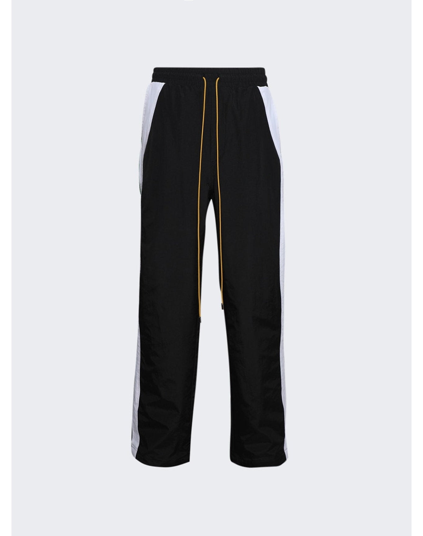 Rhude | Men | Color Block Track Pant | Black x White