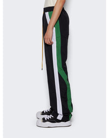 Rhude | Men | Color Block Track Pant | Black x White