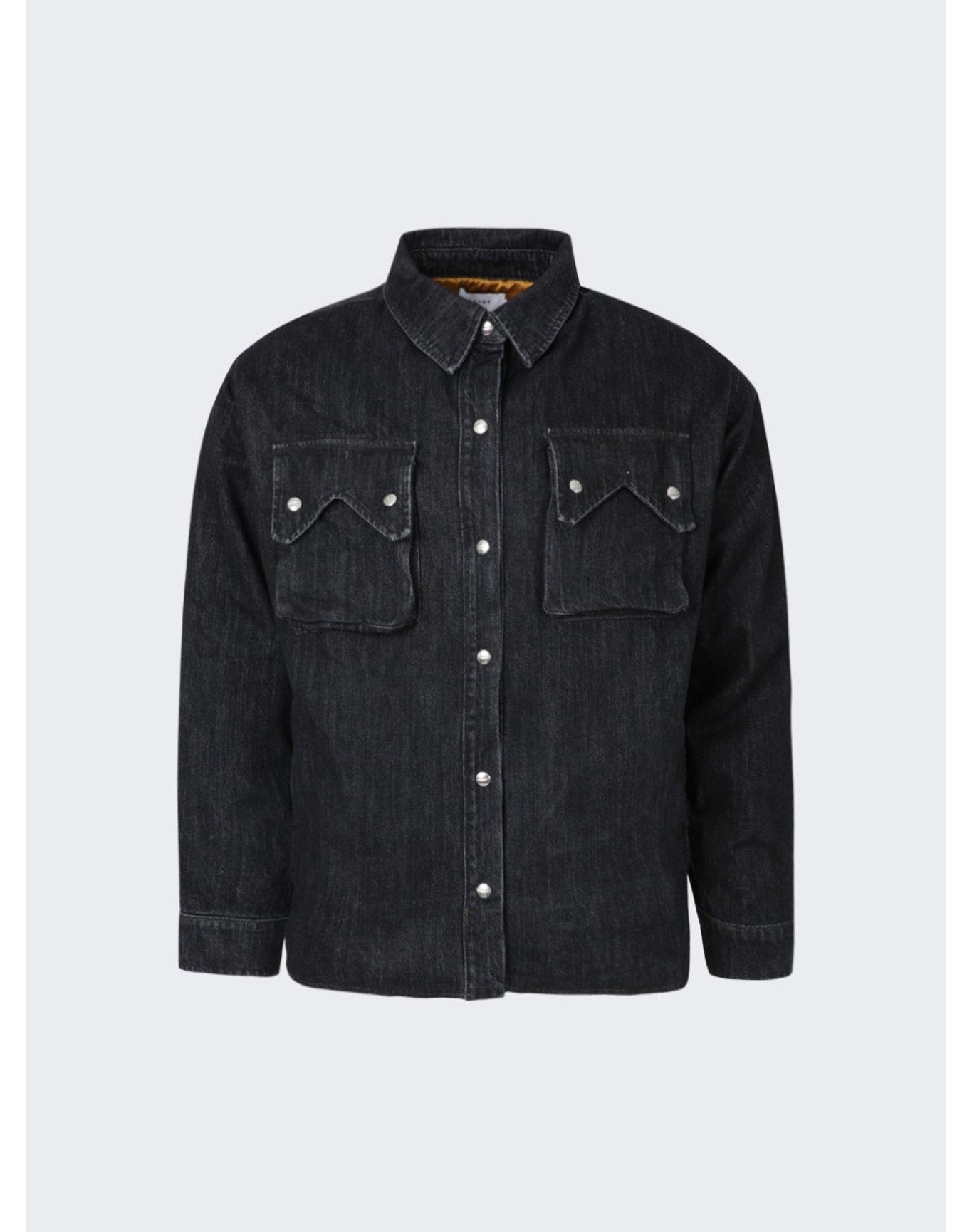 Rhude | Men | Denim Overshirt | Black