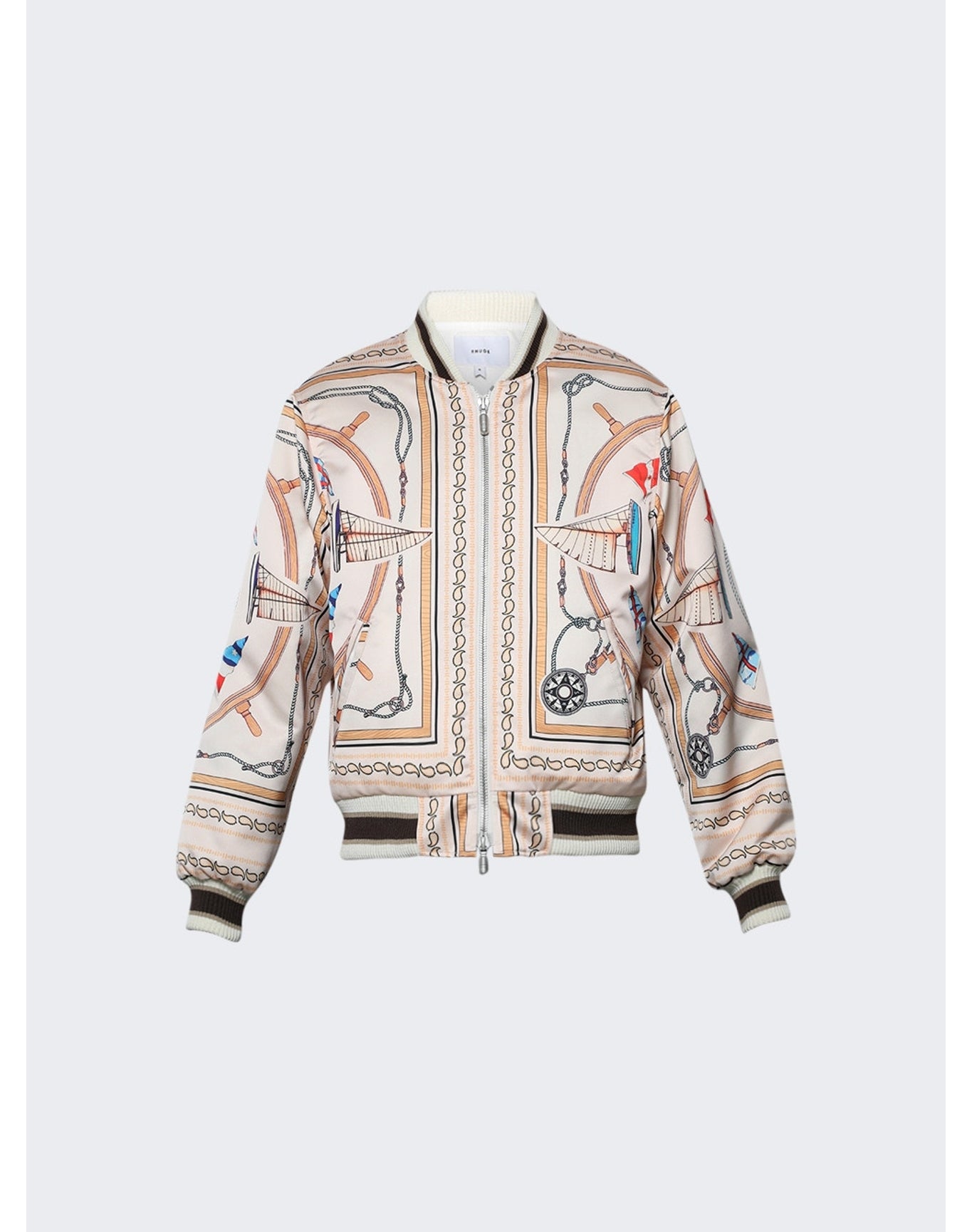 Rhude | Men | Nautica Bomber | Multicolor