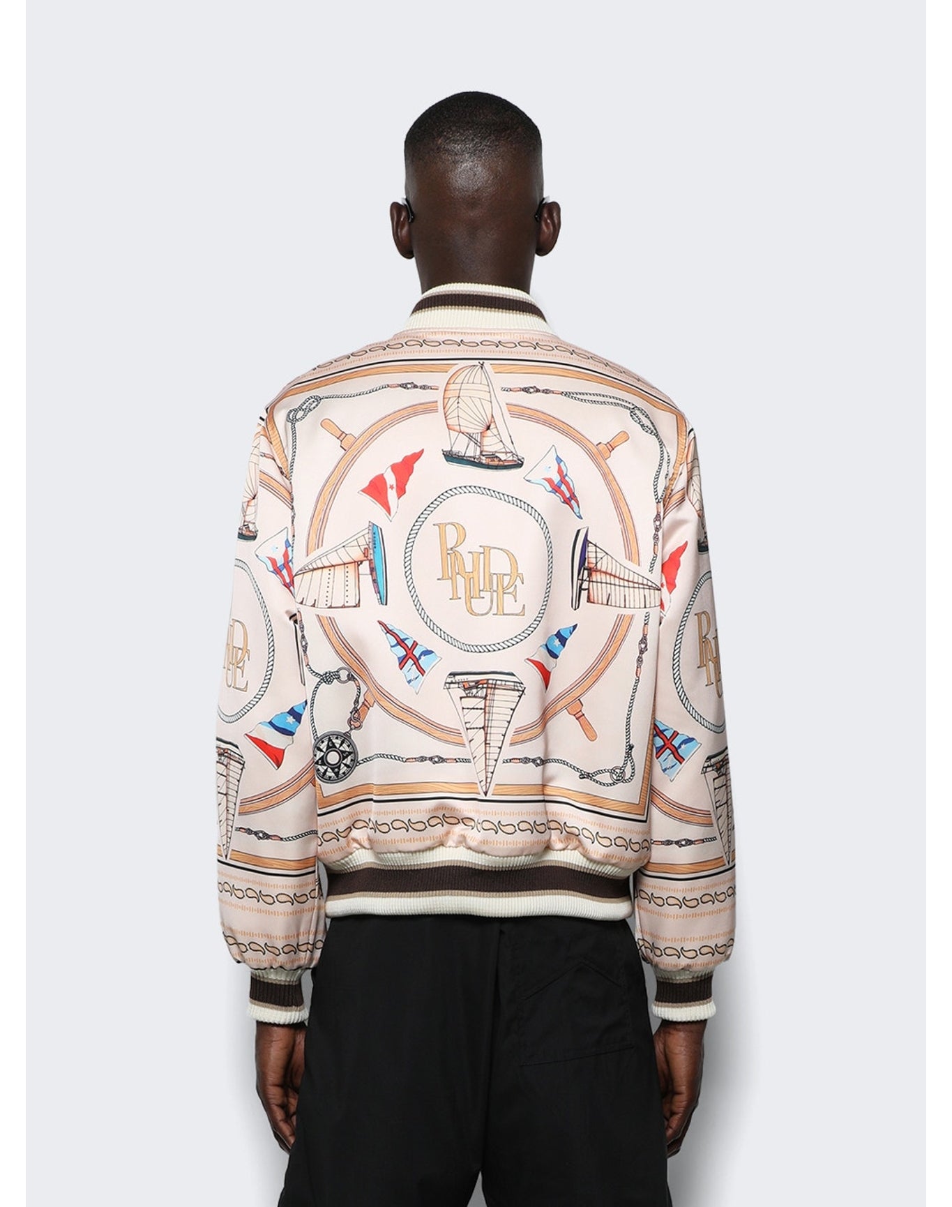 Rhude | Men | Nautica Bomber | Multicolor