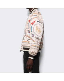 Rhude | Men | Nautica Bomber | Multicolor