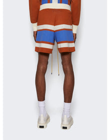 Rhude | Men | Racing Knit Shorts | Multicolor