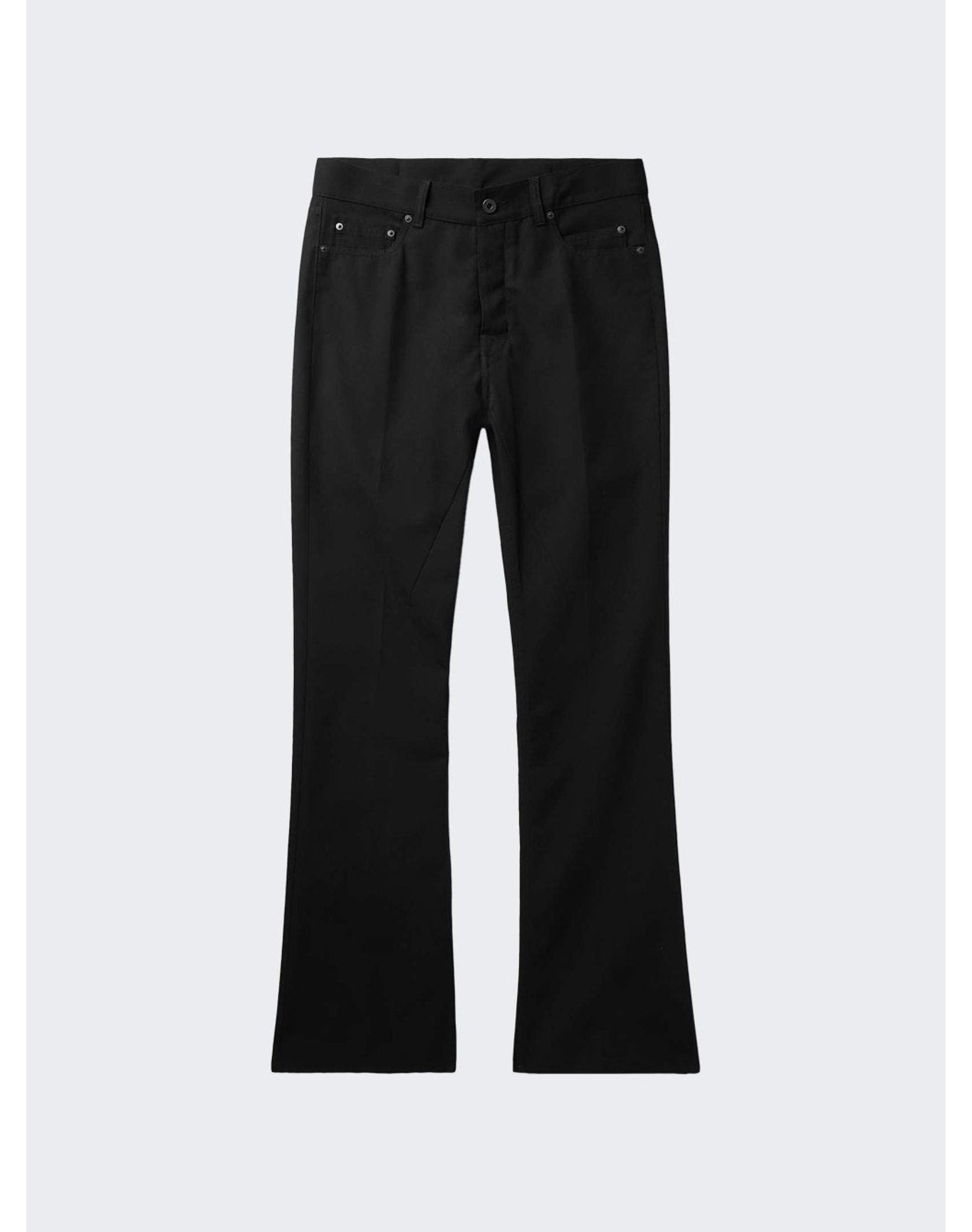 Rick Owens | Men | Jim Cut Pant | Black