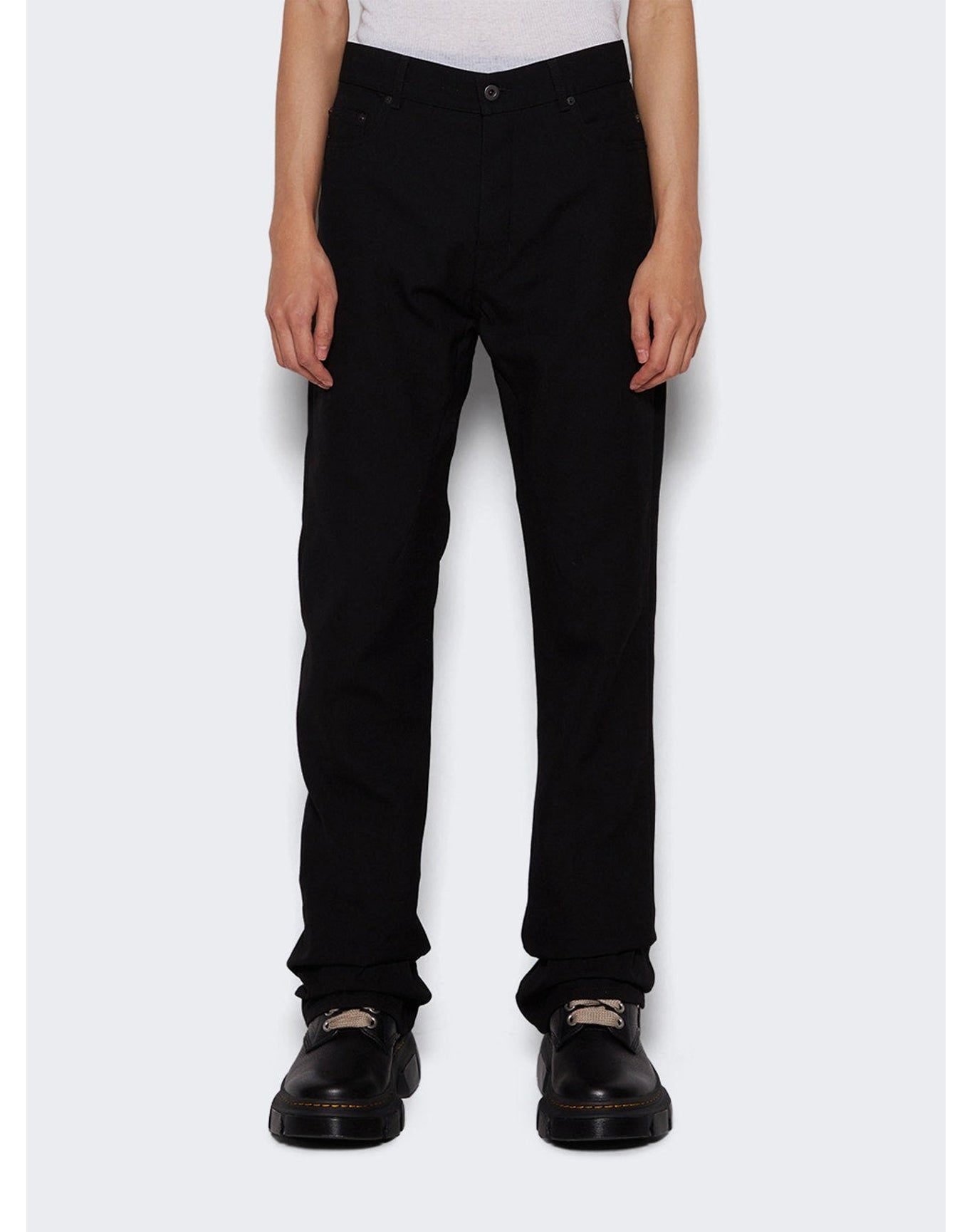 Rick Owens | Men | Jim Cut Pant | Black
