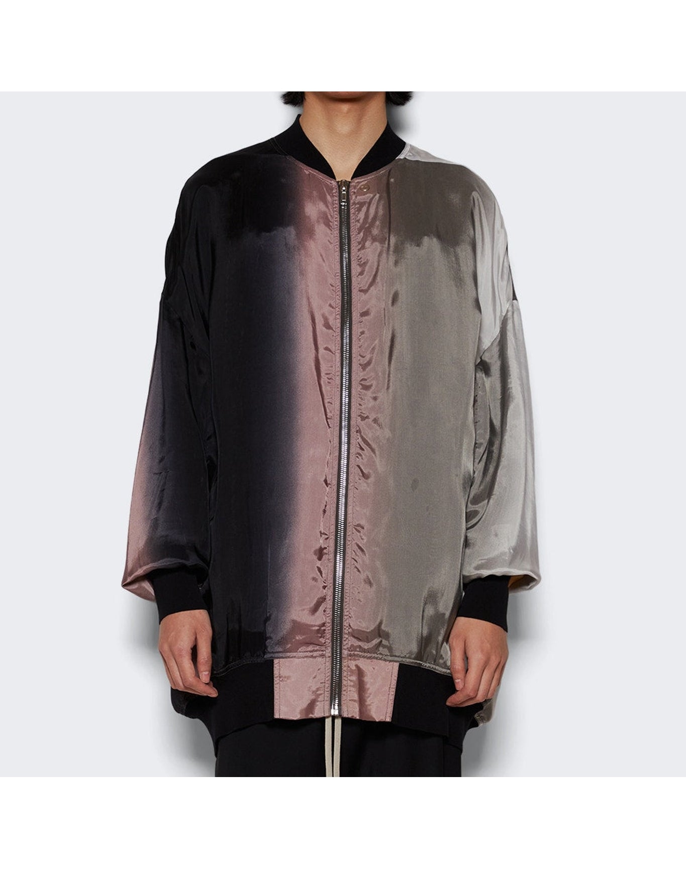 Rick Owens | Men | Jumbo Peter Flight Jacket | Lido Degrade