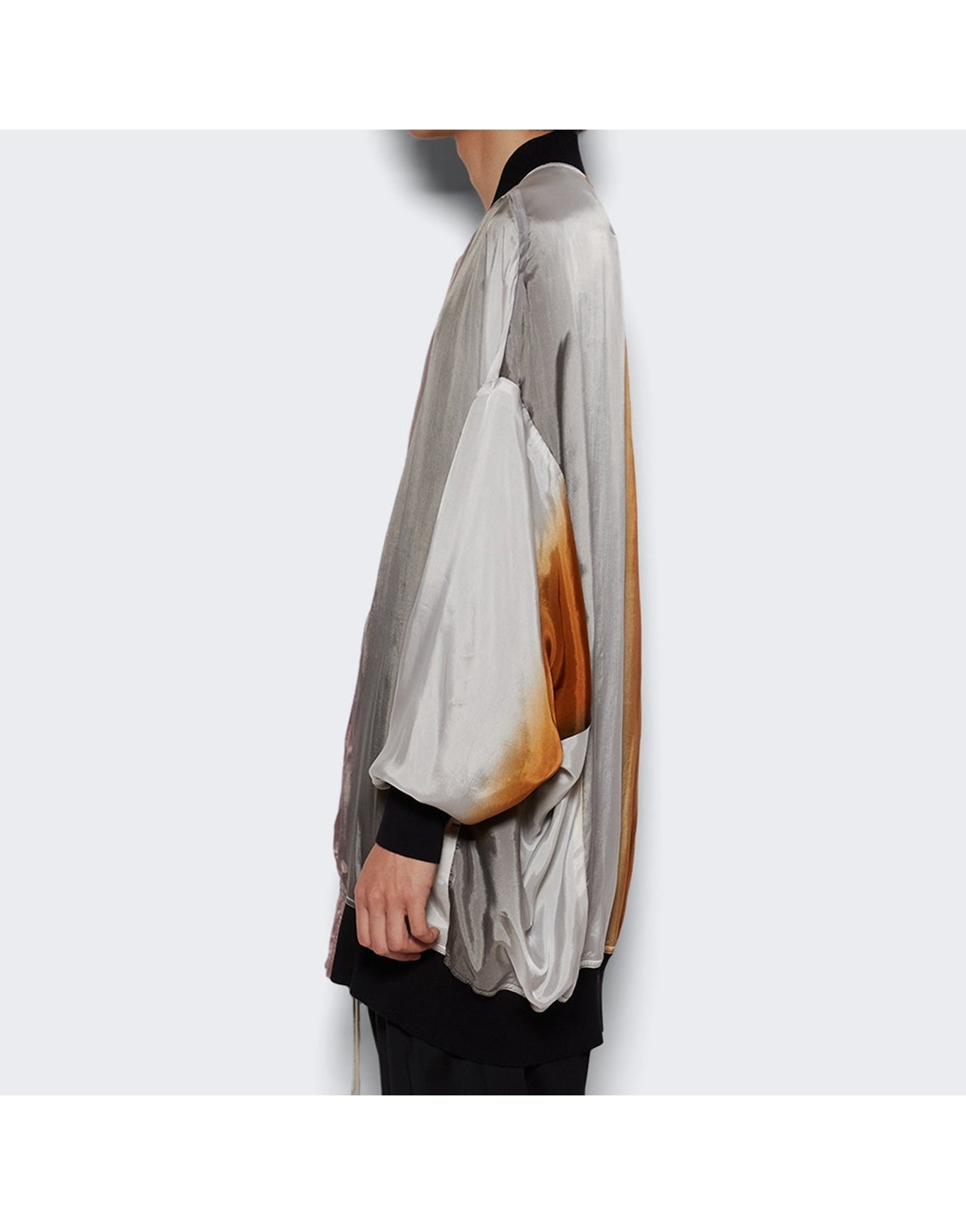 Rick Owens | Men | Jumbo Peter Flight Jacket | Lido Degrade
