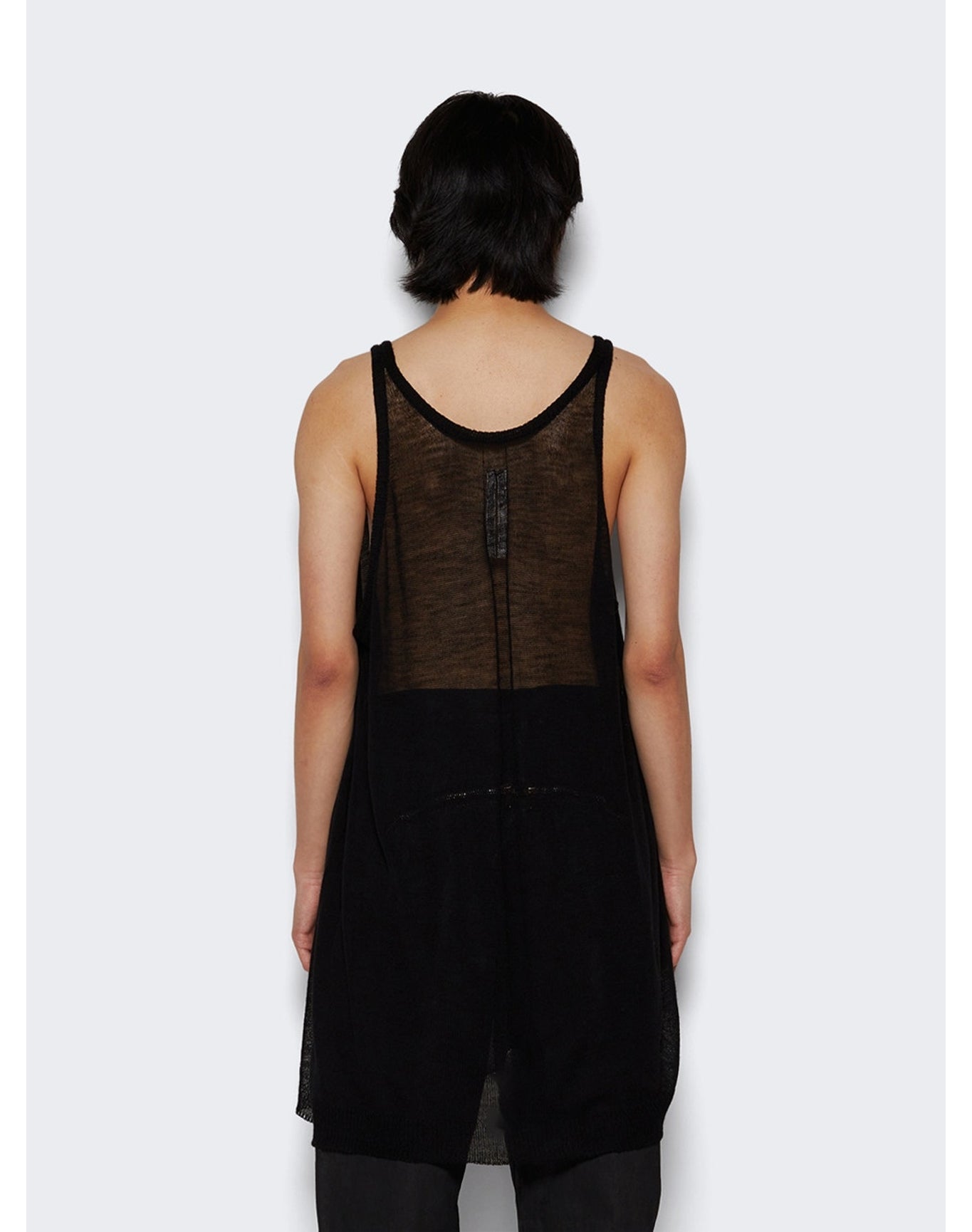 Rick Owens | Men | Maglia Tank Top | Black