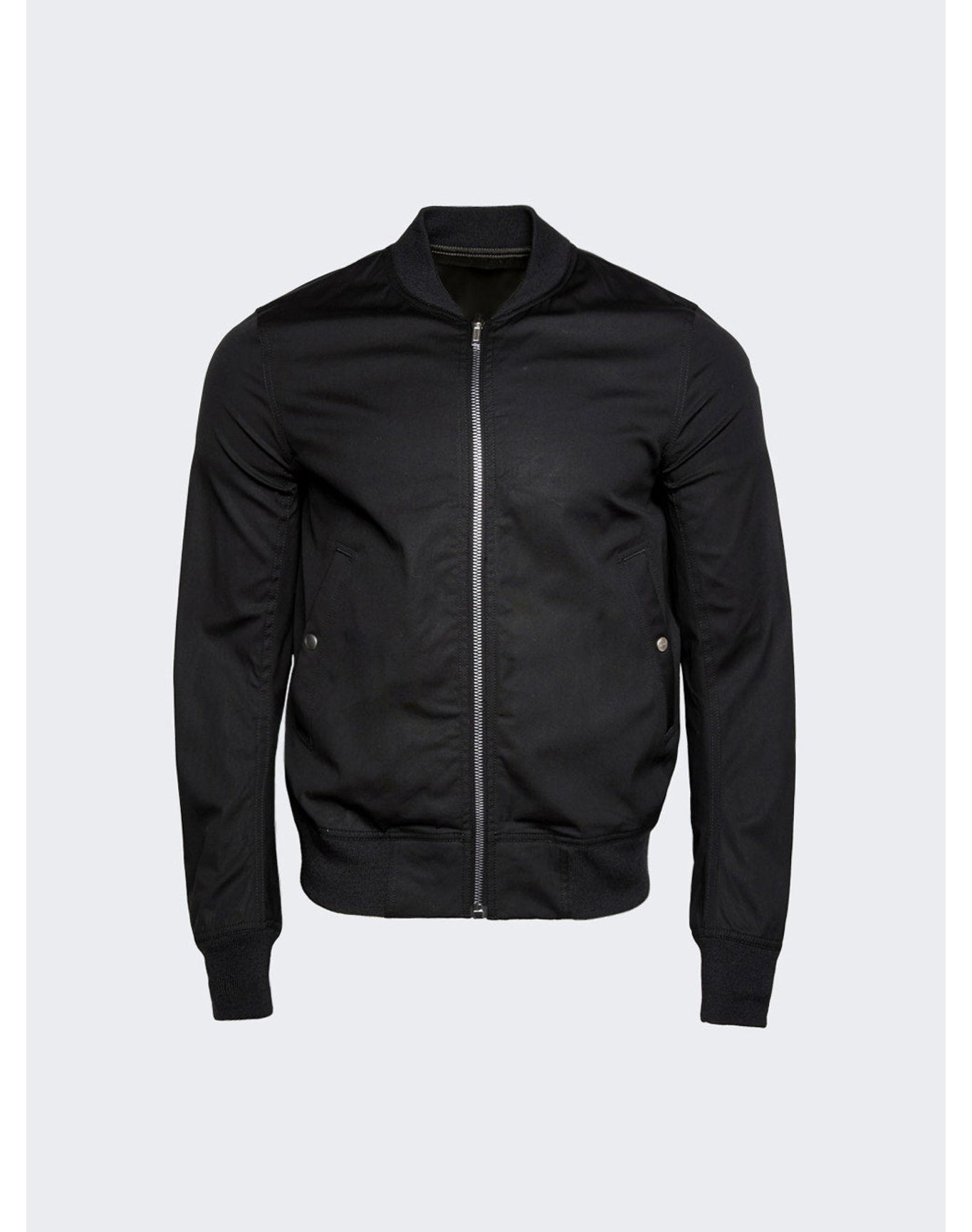 Rick Owens | Men | Reversible Flight Jacket | Black