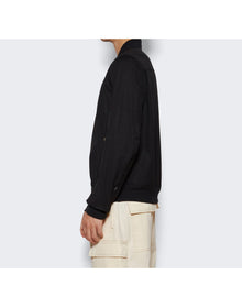 Rick Owens | Men | Reversible Flight Jacket | Black