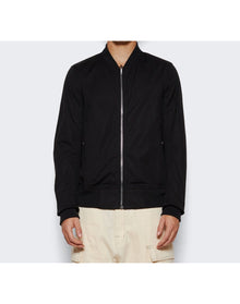 Rick Owens | Men | Reversible Flight Jacket | Black