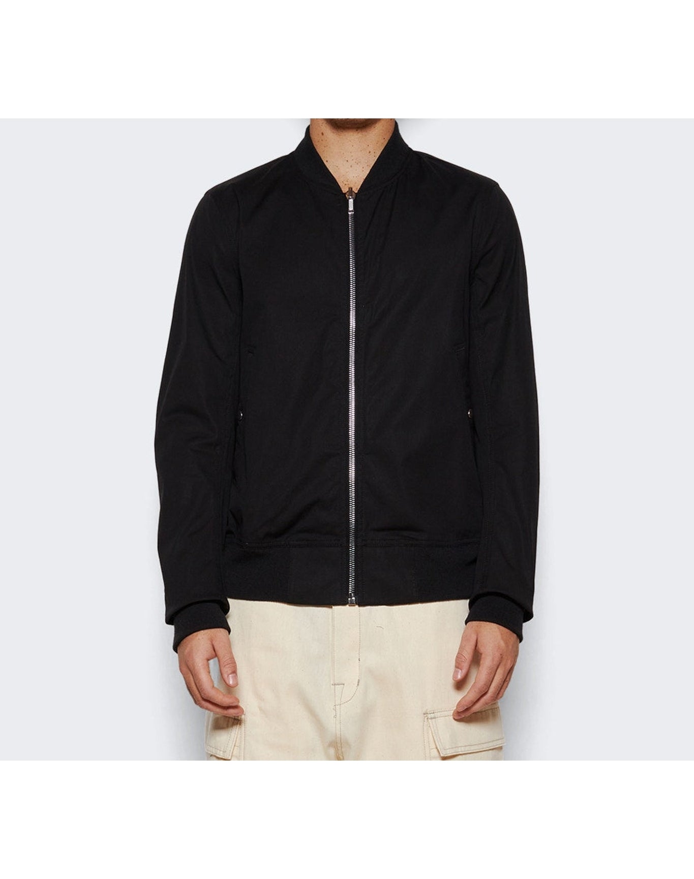 Rick Owens | Men | Reversible Flight Jacket | Black