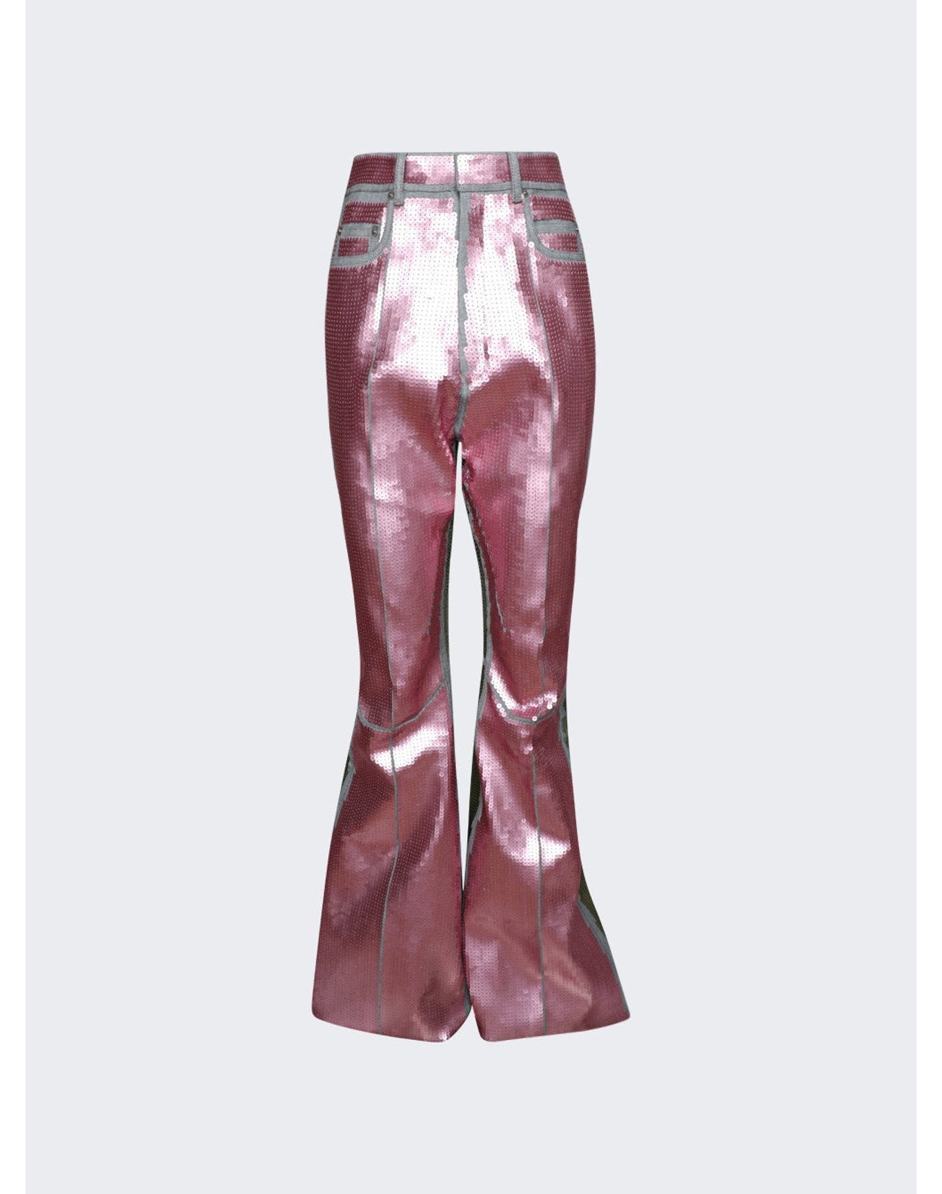 Rick Owens | Women | Denim Jean | Blue x Pink