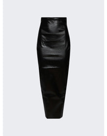Rick Owens | Women | Dirt Pillar Skirt | Black