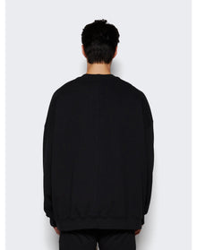 Rick Owens x Champion | Men | Jumbo Sweatshirt | Black
