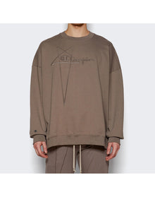 Rick Owens x Champion | Men | Jumbo Sweatshirt | Dust
