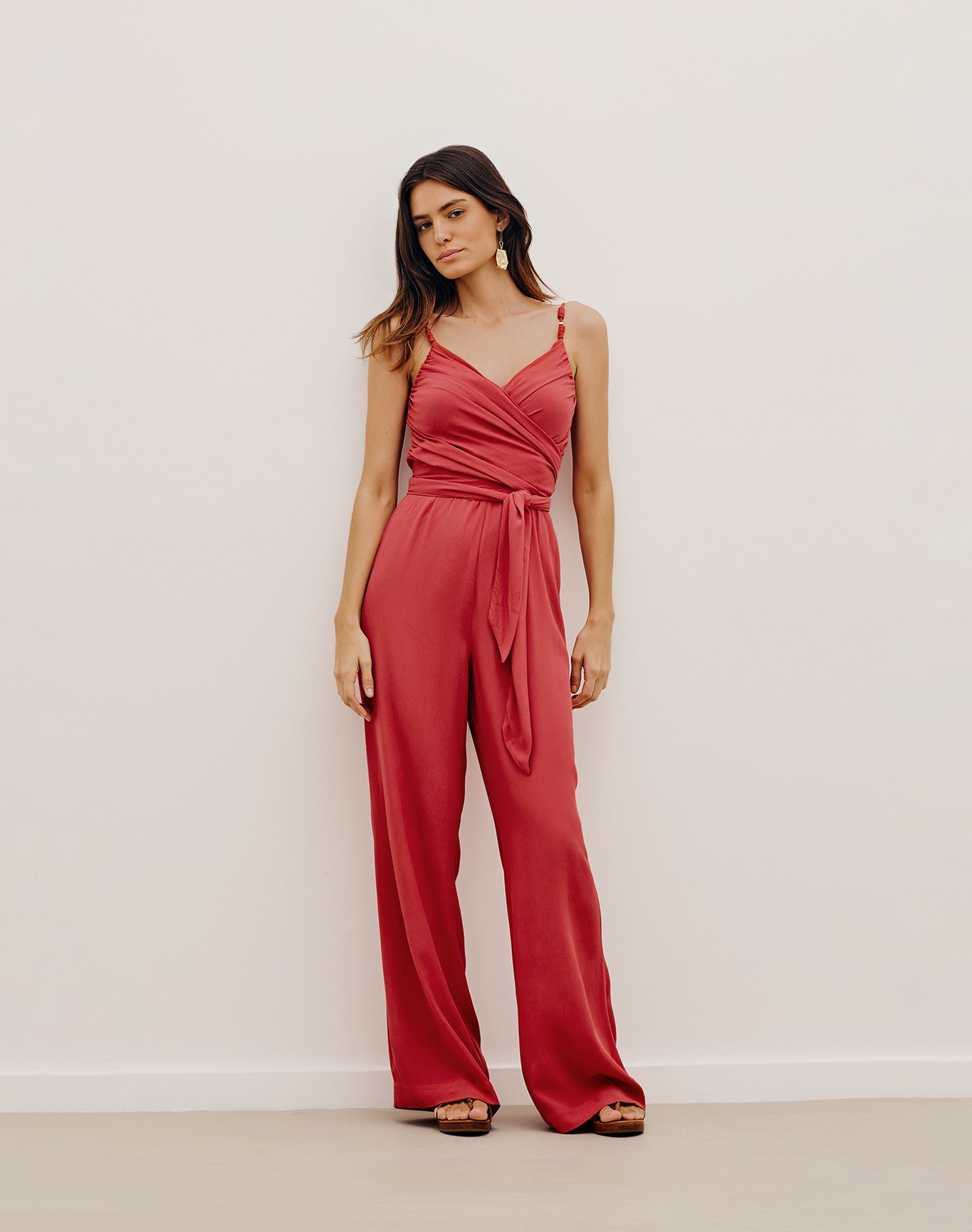 Rita Jumpsuit | Flame