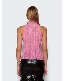 Roberta Einer | Women | Angel Sheer Top | Pink