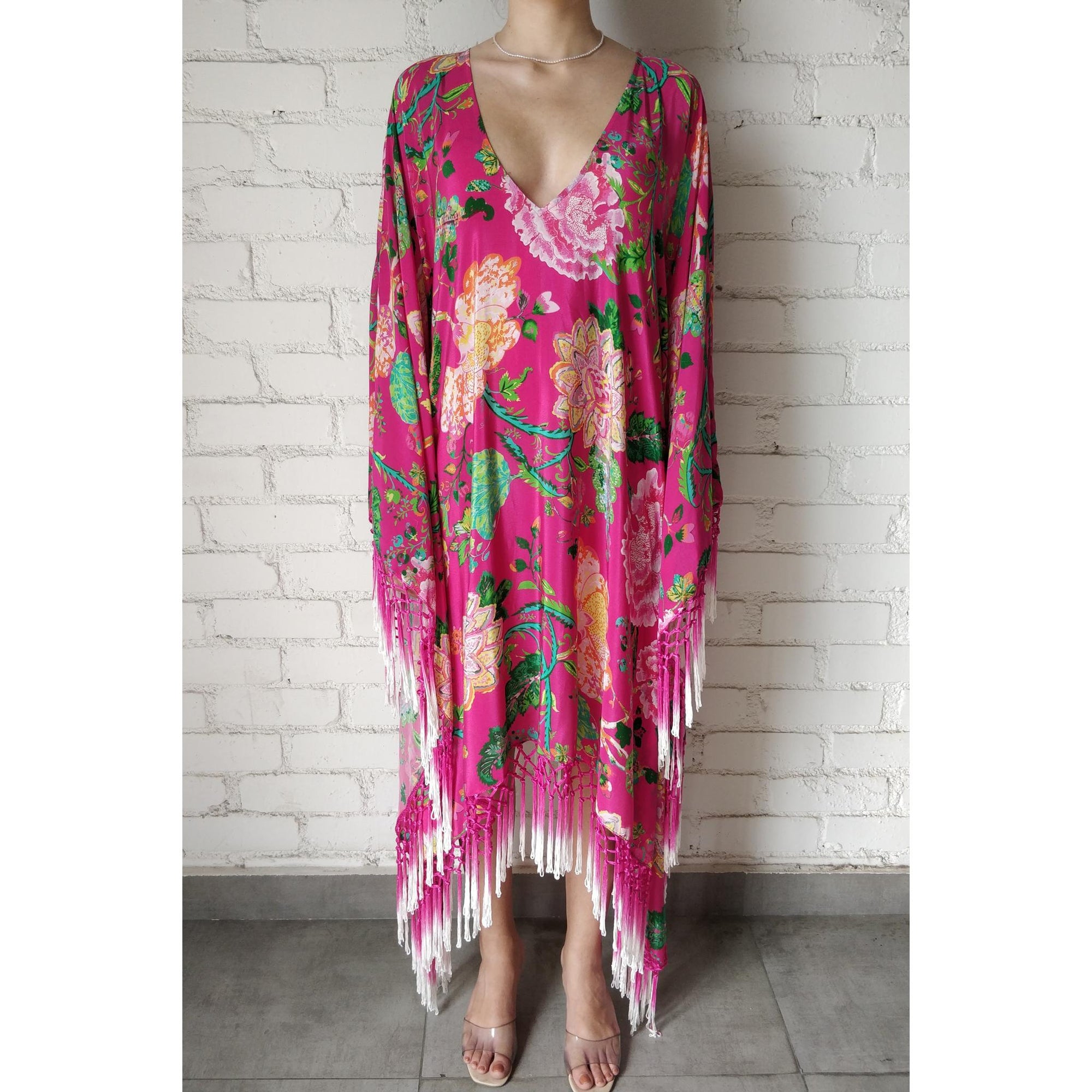 Rococo Sand Kaftan