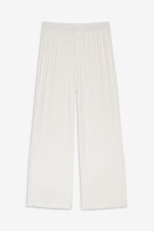 Rory Modal Rib Sleep Pants Seashell Cream