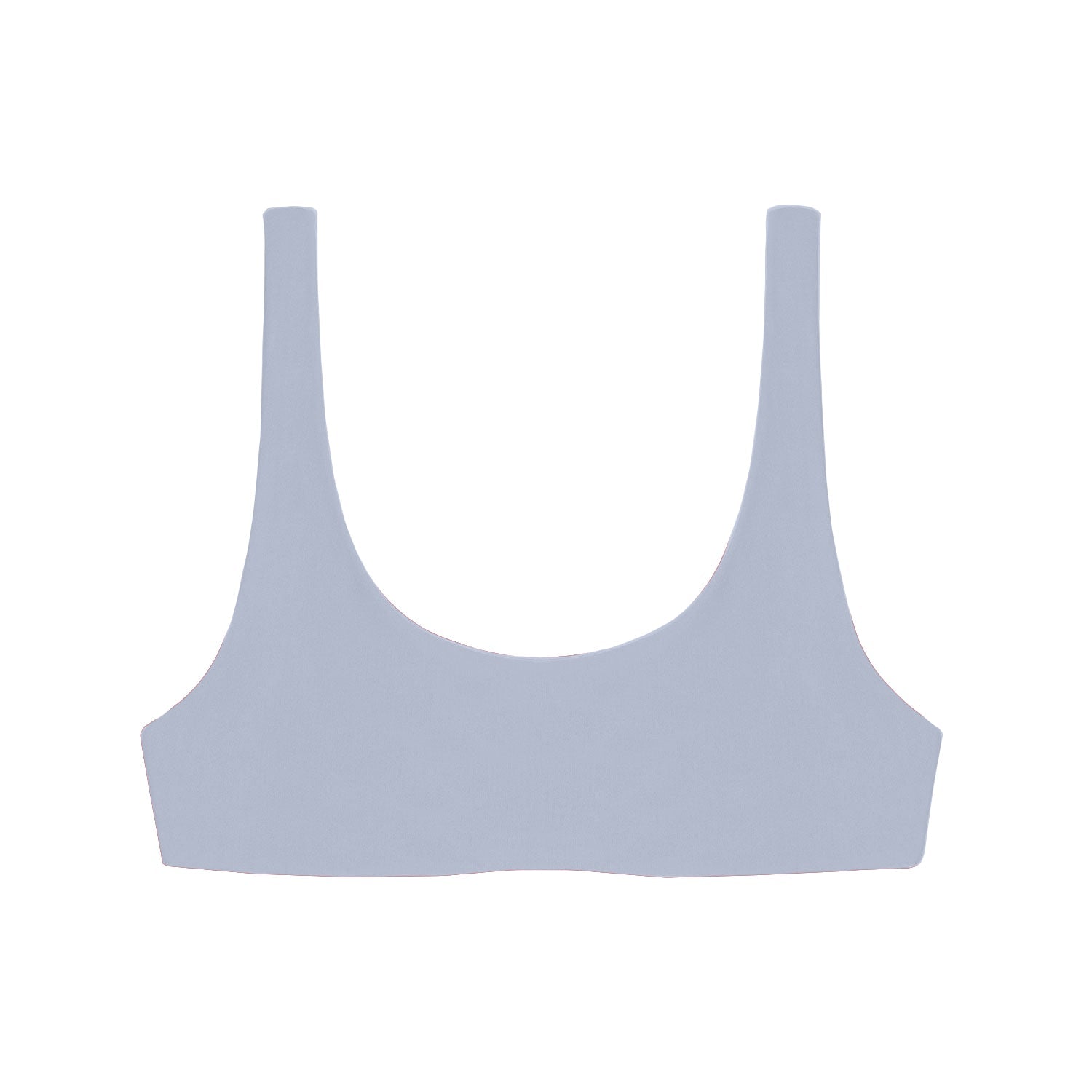 Rounded Edges Top | Periwinkle Sheen