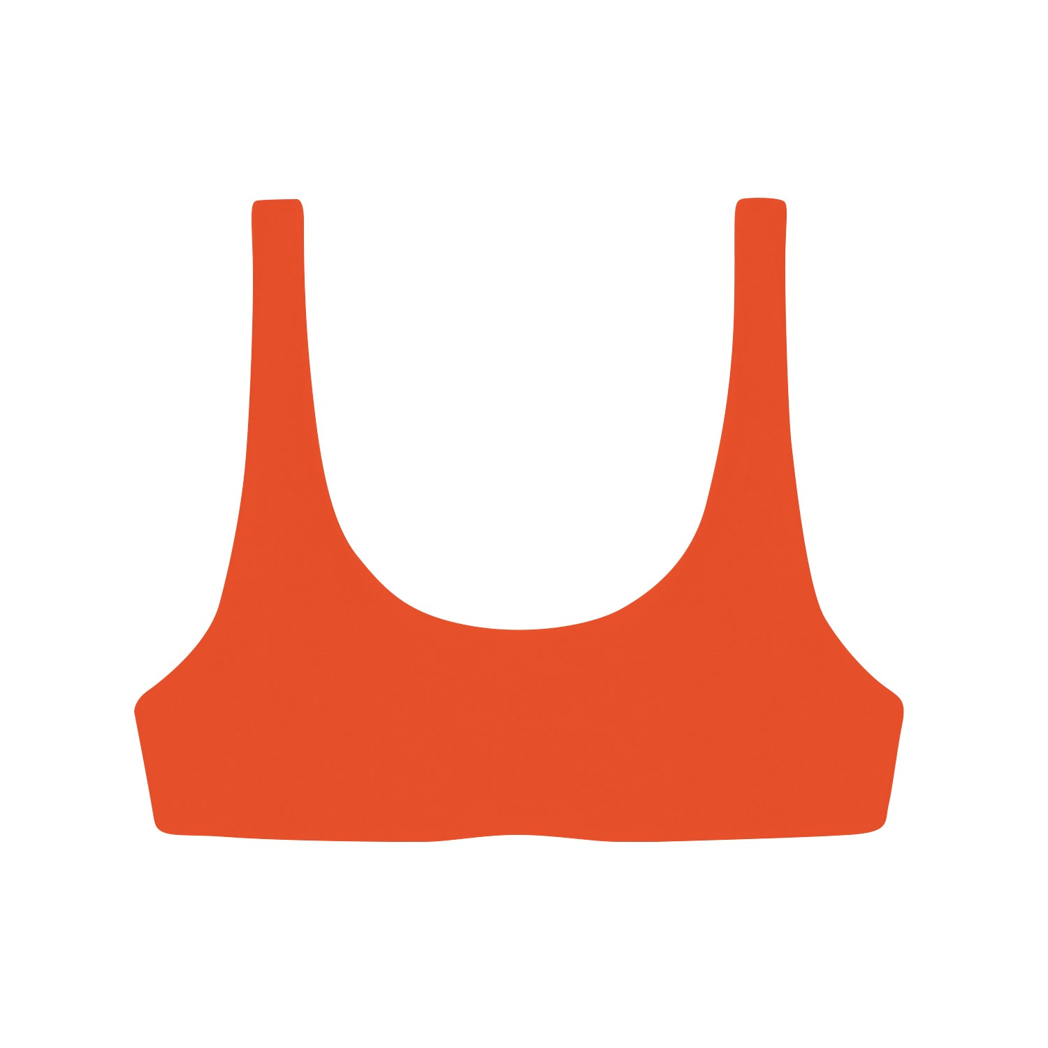 Rounded Edges Top | Persimmon Matte