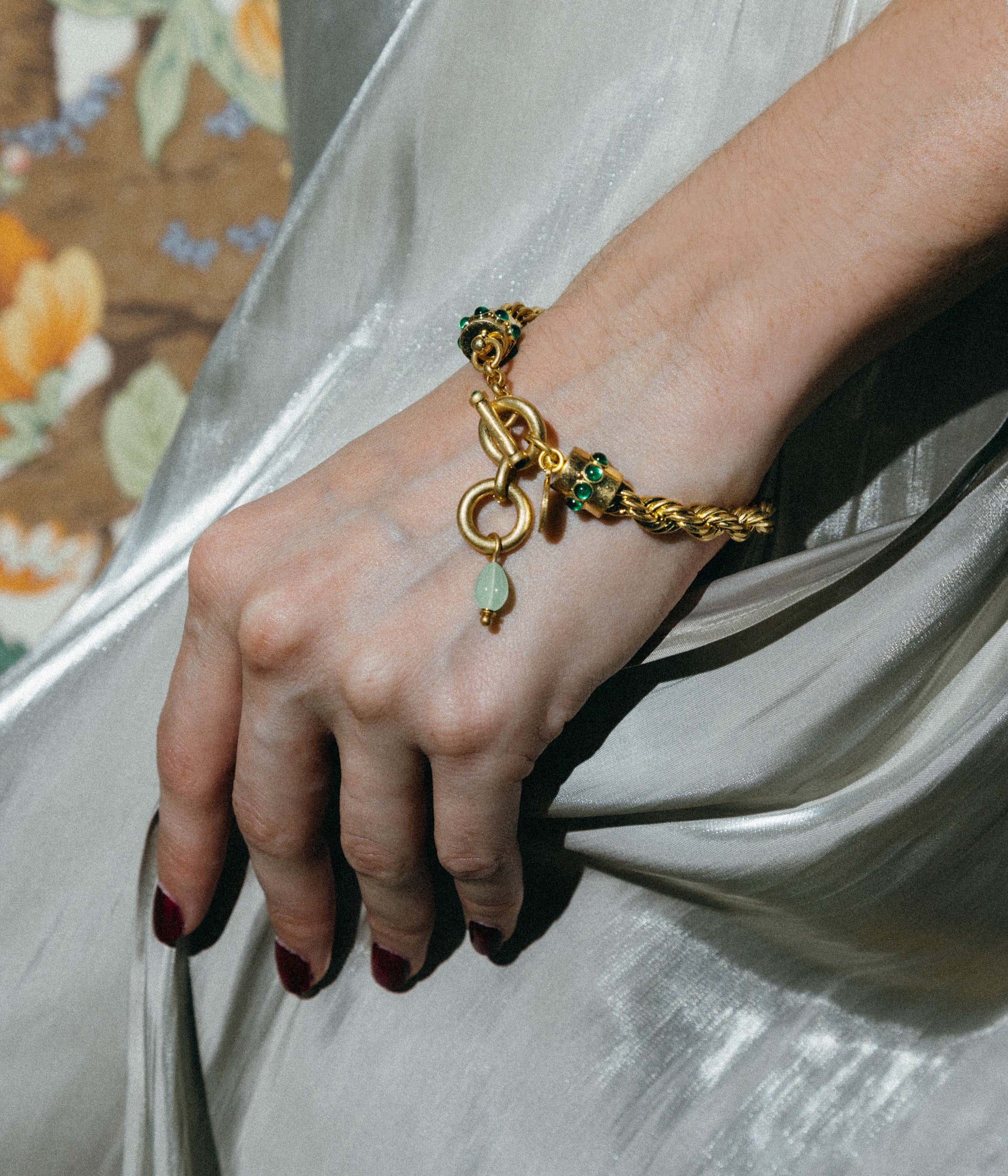 Roxanne Rope Chain Bracelet - Loren Hope