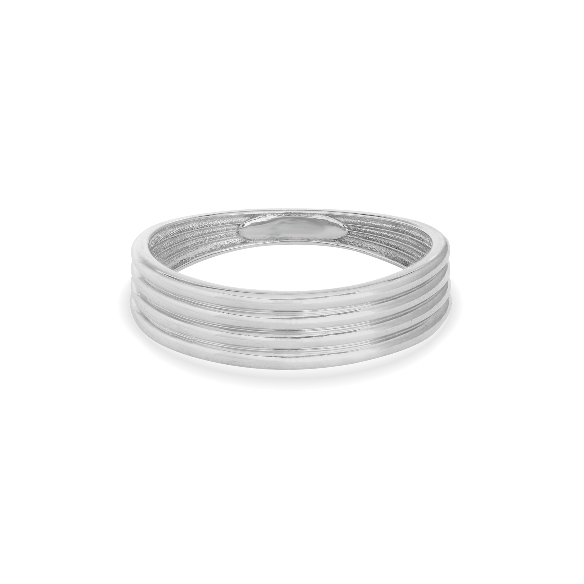 Layer Cake Band | Sterling Silver