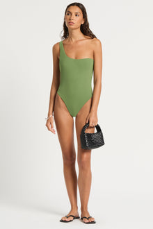 Zuri One Piece | Martini/Black