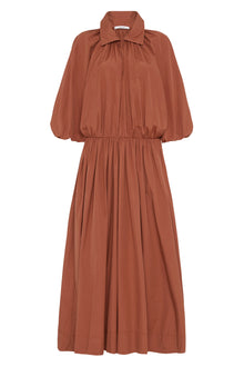 Collected Collared Dress | Sienna