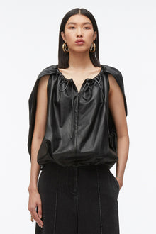 Cocoon Zip Top | Black
